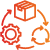 3D Animation Color Icon